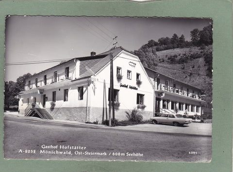 AK Mönichwald. Gasthof Hofstätter.