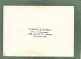AK Lafnitz. Hotel Lafnitzerhof – Glatz.
