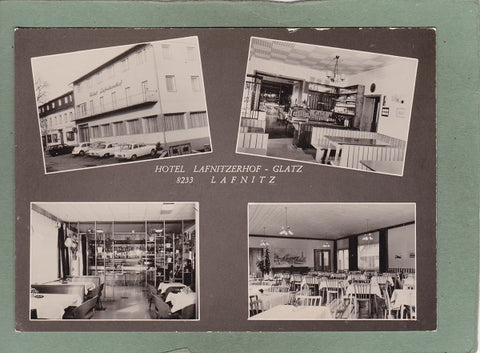 AK Lafnitz. Hotel Lafnitzerhof – Glatz.