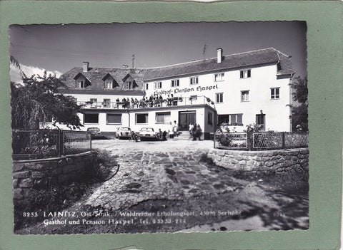 AK Lafnitz. Gasthof und Pension Haspel.