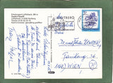 AK Hartberg. Löffelbach. Gasthof Kneißl.