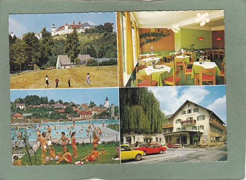 AK Vorau. Gasthof Pension Zum Bauernwirt. Inh. P. u. M. Schützenhöfer.