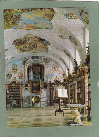 AK Chorherrenstift Vorau. Bibliothek.