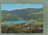 AK Stubenberg am See. Blick z. Ort, Stausee und Feistritz-Klamm.
