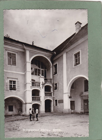 AK Pöllau. Schlosshof.