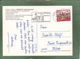 AK Hartberg, Ring 3. Gasthof Pension Berghof. Fam. Schreiner.