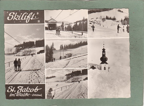 AK St. Jakob im Walde. Skilift.