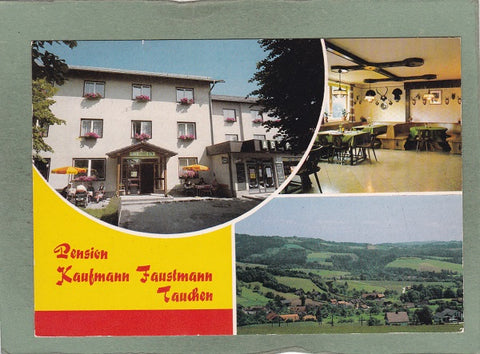 AK Tauchen-Schaueregg. Pension Kaufmann Faustmann.