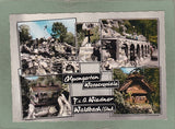 AK Waldbach. Alpengarten-Wasserspiele F. u. A. Wiedner.