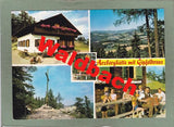 AK Waldbach. Arzberghütte mit Gipfelkreuz. Familie Spandl. Arzberg 124.