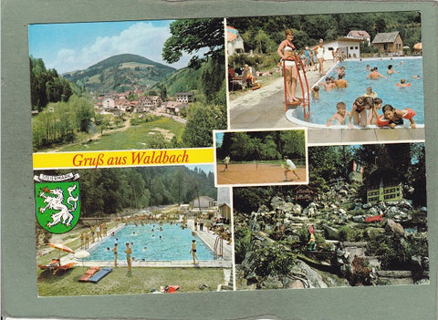 AK Gruß aus Waldbach.