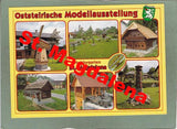 AK Hobbygarten St. Magdalena. Oststeirische Modellausstellung Franz Schützenhöfer. Harras 6.