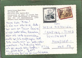 AK Auffen. Gasthof Pension Maier-Weber. Sebersdorf.