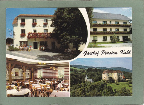 AK Eichberg 22. Gasthof Pension Josef Kohl.
