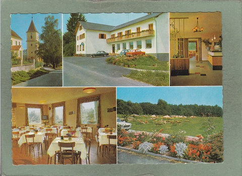 AK Unterrohr bei Hartberg. Gasthof Pension Ernst Anton.