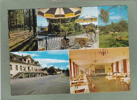 AK Unterrohr bei Hartberg. Gasthof Pension Gschiel-Gurdet.