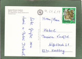 AK St. Johann i.d. Haide. Gasthof Pension Hacklhof.