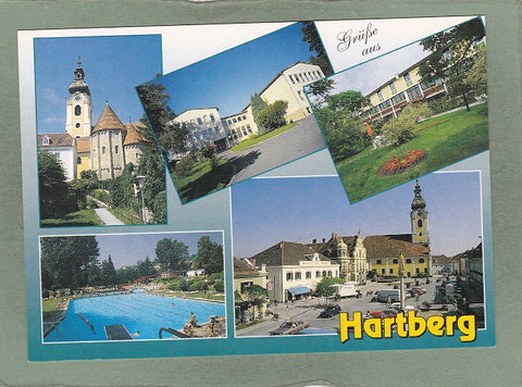 AK Grüße aus Hartberg.