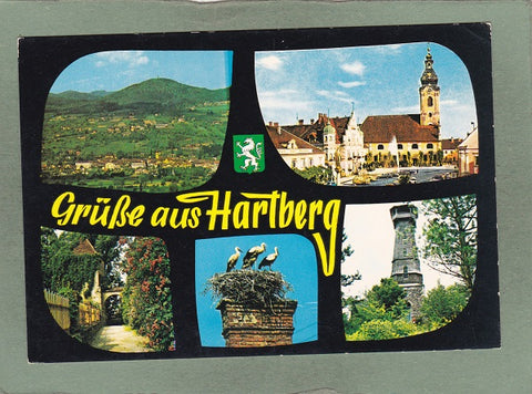 AK Grüße aus Hartberg.