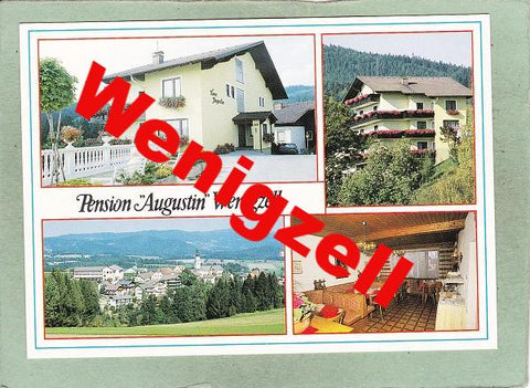 AK Wenigzell 138. Pension Augustin.