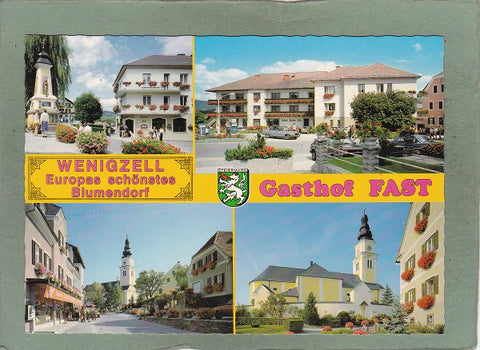 AK Wenigzell. Gasthof Pension Fast.