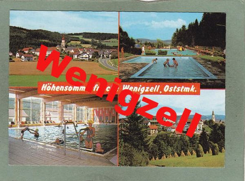 AK Höhensommerfrische Wenigzell.