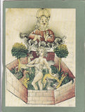 Karte Chorherrenstift Vorau. Vorauer Volksbibel von 1467. „Do seczt Got Adam in das wunnigkleich Paradeis“