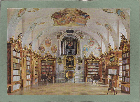 AK Chorherrenstift Vorau. Bibliothek.