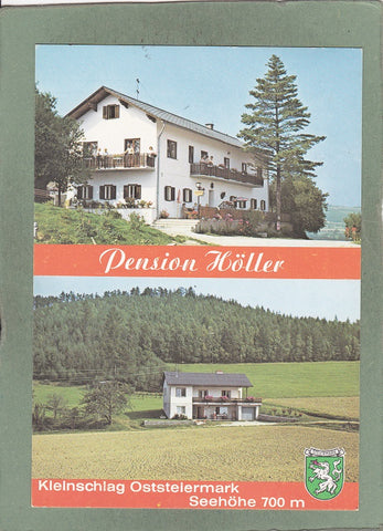 AK Vorau, Kleinschlag 22. Gasthof Pension Höller.