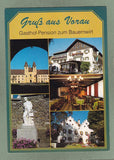 AK Vorau. Gasthof Pension zum Bauernwirt. Inh. E. Schützenhöfer.