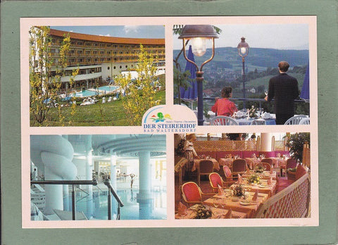 AK Bad Waltersdorf. Der Steirerhof.