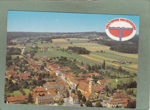 AK Waltersdorf. Heiltherme Waltersdorf.