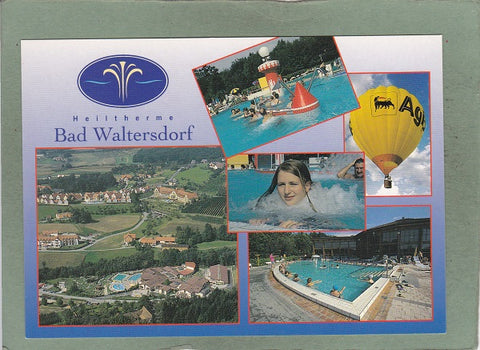 AK Bad Waltersdorf. Heiltherme.