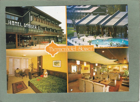 AK Thermenhotel Stoiser. Loipersdorf.