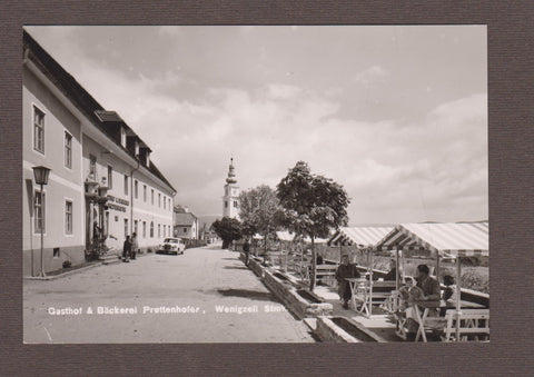 AK Wenigzell. Gasthof & Bäckerei Prettenhofer.