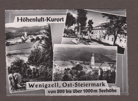 AK Wenigzell. (um1972)
