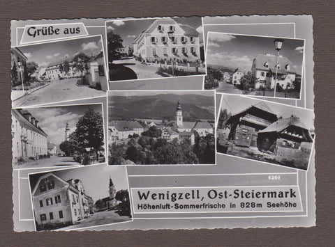 AK Grüße aus Wenigzell.