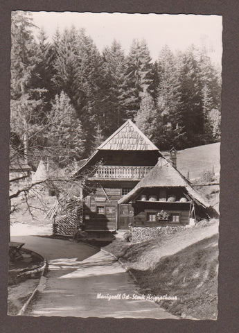 AK Wenigzell. Heimathaus.