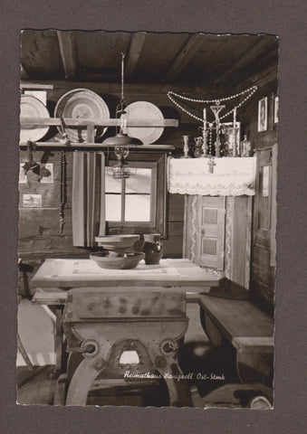 AK Wenigzell. Heimathaus.