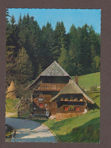 AK Wenigzell. Heimathaus.