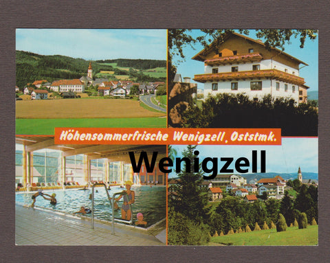 AK Wenigzell. Pension Gerti.