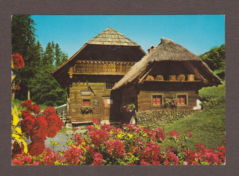 AK Wenigzell. Heimathaus. Museum.