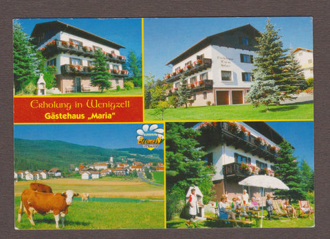 AK Wenigzell. Gästehaus Maria.