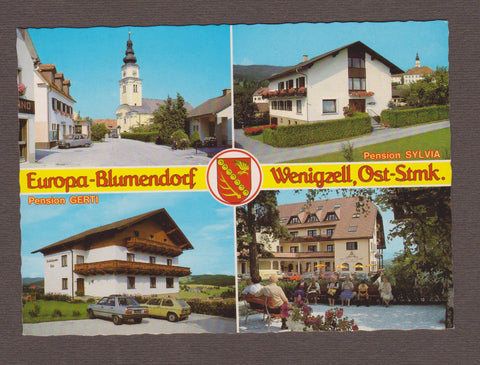 AK Wenigzell. Pension Gerti. Pension Sylvia.