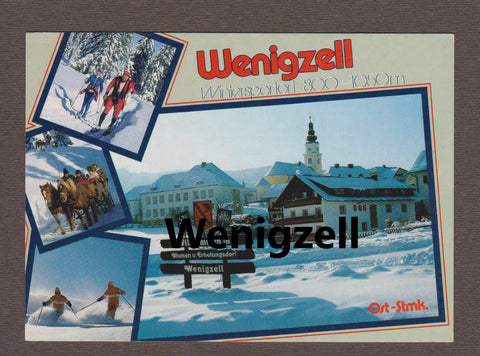 AK Wenigzell.