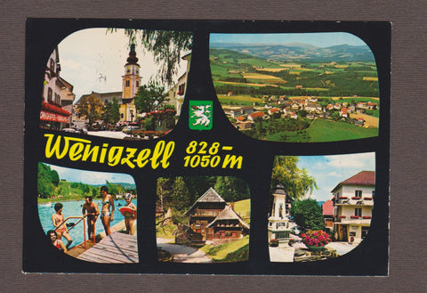 AK Wenigzell. (um1978)