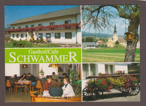 AK Dechantskirchen 3. Gasthof Schwammer.