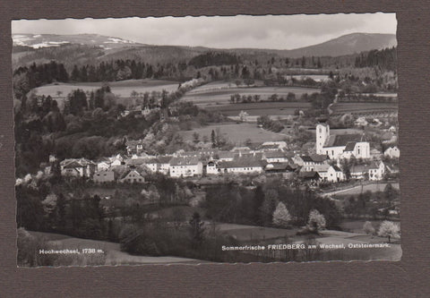 AK Friedberg am Wechsel. (1959)