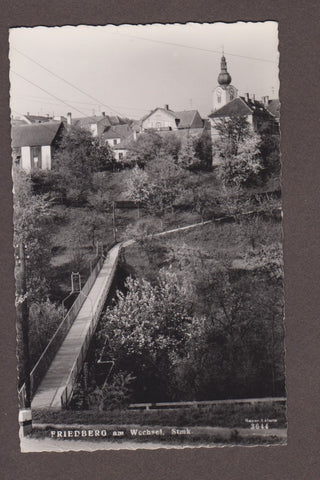 AK Friedberg am Wechsel. (um1961)