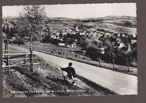 AK Friedberg am Wechsel.